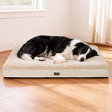 Pawz Dog Bed Soft Pet Mat Cushion Removable Washable - Close-Up Angle