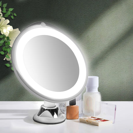 10x Magnifying Makeup LED Mirror 360 Dgree-2006733122409992199
