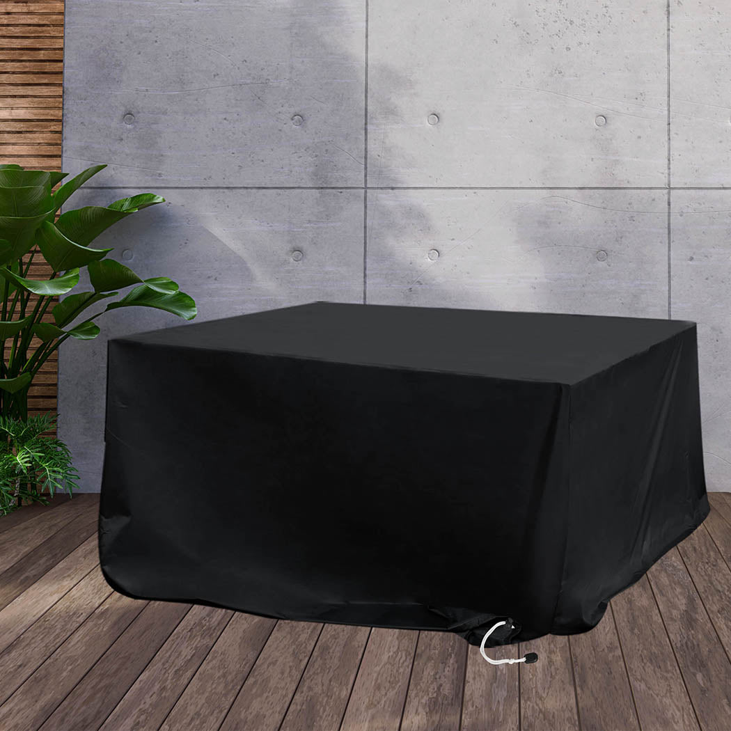 Marlow Outdoor Furniture Cover Garden Black 30cm Extension-2006733111316058119