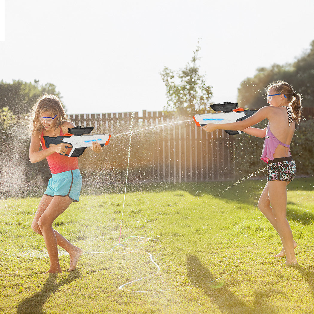 Kids Automatic Electric Water Gun with LED-2006732873402552327