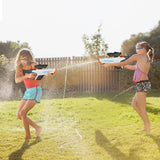 Kids Automatic Electric Water Gun with LED - Close-Up Angle