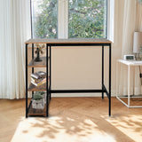 Levede High Bar Table Pub Industrial - Close-Up Angle