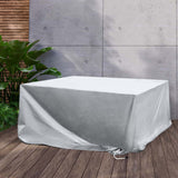 Marlow Outdoor Furniture Cover Waterproof Silver 180CM - Close-Up Angle