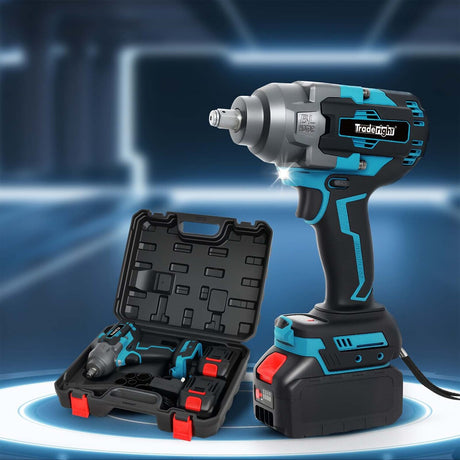 Traderight Cordless Impact Wrench 900N.m 4.0Ah Battery-1960920173552734215