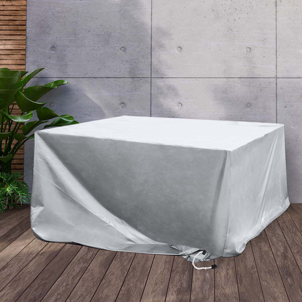 Marlow Outdoor Furniture Cover Waterproof Silver 30cm Extension-1954802881576177671