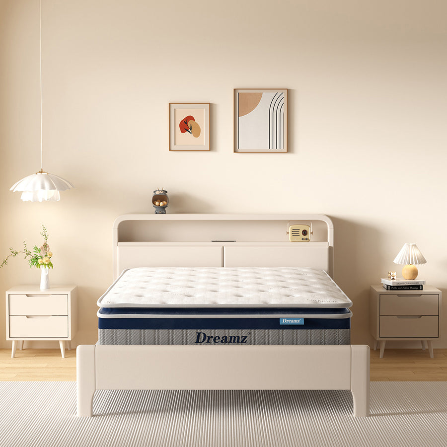 DreamZ Spring Mattress Pillow Top All Sizes  32CM-2006732827651084295