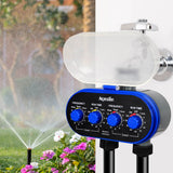 Lambu Water Tap Timer Irrigation Automatic - Close-Up Angle