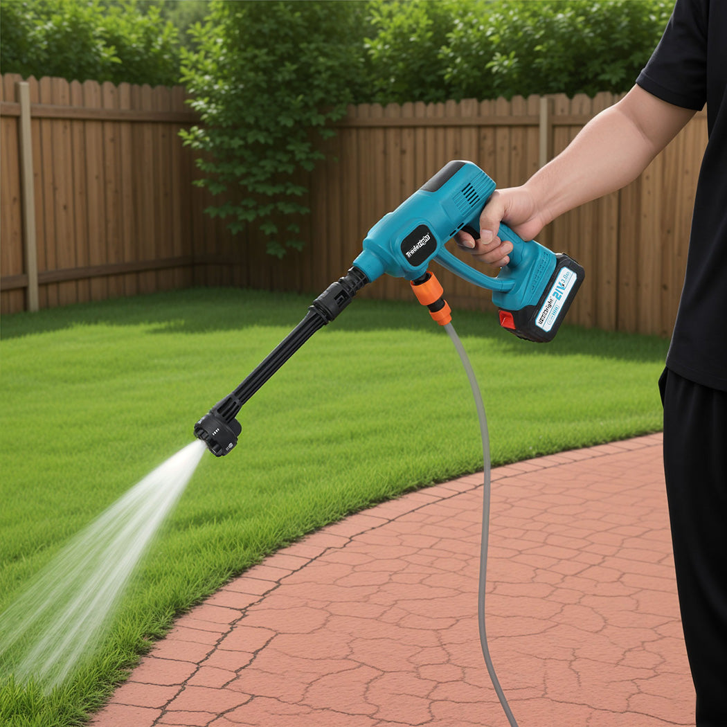 Traderight Cordless Portable Pressure Washer 50Bar-2018816715282059271