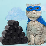 PaWz 10 Rolls Waste Bag Replacement - Close-Up Angle