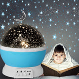 LED Star Projector Light Galaxy Starry Blue-2018816619140222983