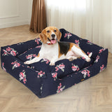 PaWz Dog Calming Bed Pet Cat Washable XL X-Large - Rear View