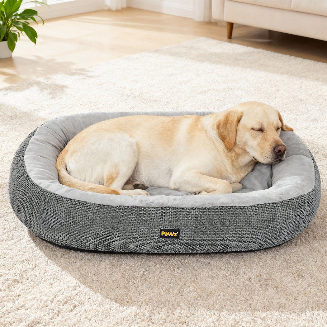 Pawz Pet Bed Washable Plush Orthopedic Soft Non Slip-2011971120957362183