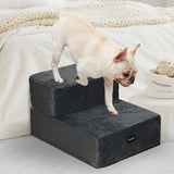 PaWz Dog Stairs Ramp Portable Climbing Double 7KG - Close-Up Angle