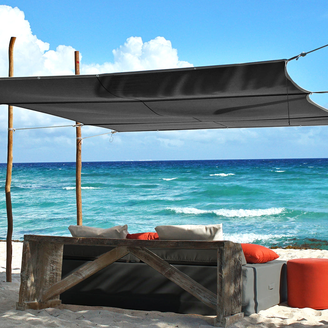 Manan Tarp Tarpaulin 200GSM Camping 2.75x3.65m-2018816640162074631