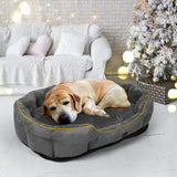 PaWz Electric Pet Heater Bed Heated XL Grey X-Large-2018816799872782343