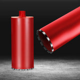 Traderight Diamond Core Drill Bit 152mm - Close-Up Angle