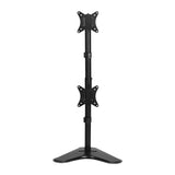 Artiss Dual Monitor Arm Stand - Adjustable Freestanding Bracket for 17-32 HD LED TVs - Side View