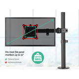 Artiss Monitor Arm Desk Mount Screen Bracket Holder - Top-Down View