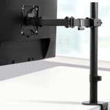 Artiss Monitor Arm Desk Mount Screen Bracket Holder - Low Angle