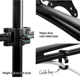Artiss Monitor Arm Dual Desk Mount Screen Holder Bracket - Rear View