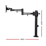 Artiss Monitor Arm Desk Mount Screen Holder Bracket - Front View