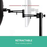 Artiss Monitor Arm Desk Mount Screen Holder Bracket - 45-Degree Angle