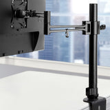Artiss Monitor Arm Desk Mount Screen Holder Bracket - Low Angle