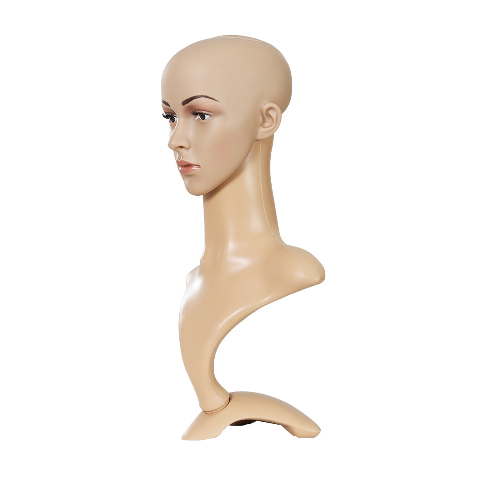 Professional Display Mannequin Head for Wigs, Hats, and Accessories  Embellir Shop Model