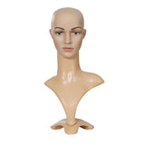 Professional Display Mannequin Head for Wigs, Hats, and Accessories – Embellir Shop Model - Side View