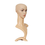 Professional Display Mannequin Head for Wigs, Hats, and Accessories – Embellir Shop Model - Top-Down View