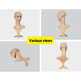 Professional Display Mannequin Head for Wigs, Hats, and Accessories  Embellir Shop Model