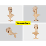 Professional Display Mannequin Head for Wigs, Hats, and Accessories – Embellir Shop Model - Rear View
