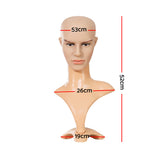 Professional Display Mannequin Head for Wigs, Hats, and Accessories - Embellir Model