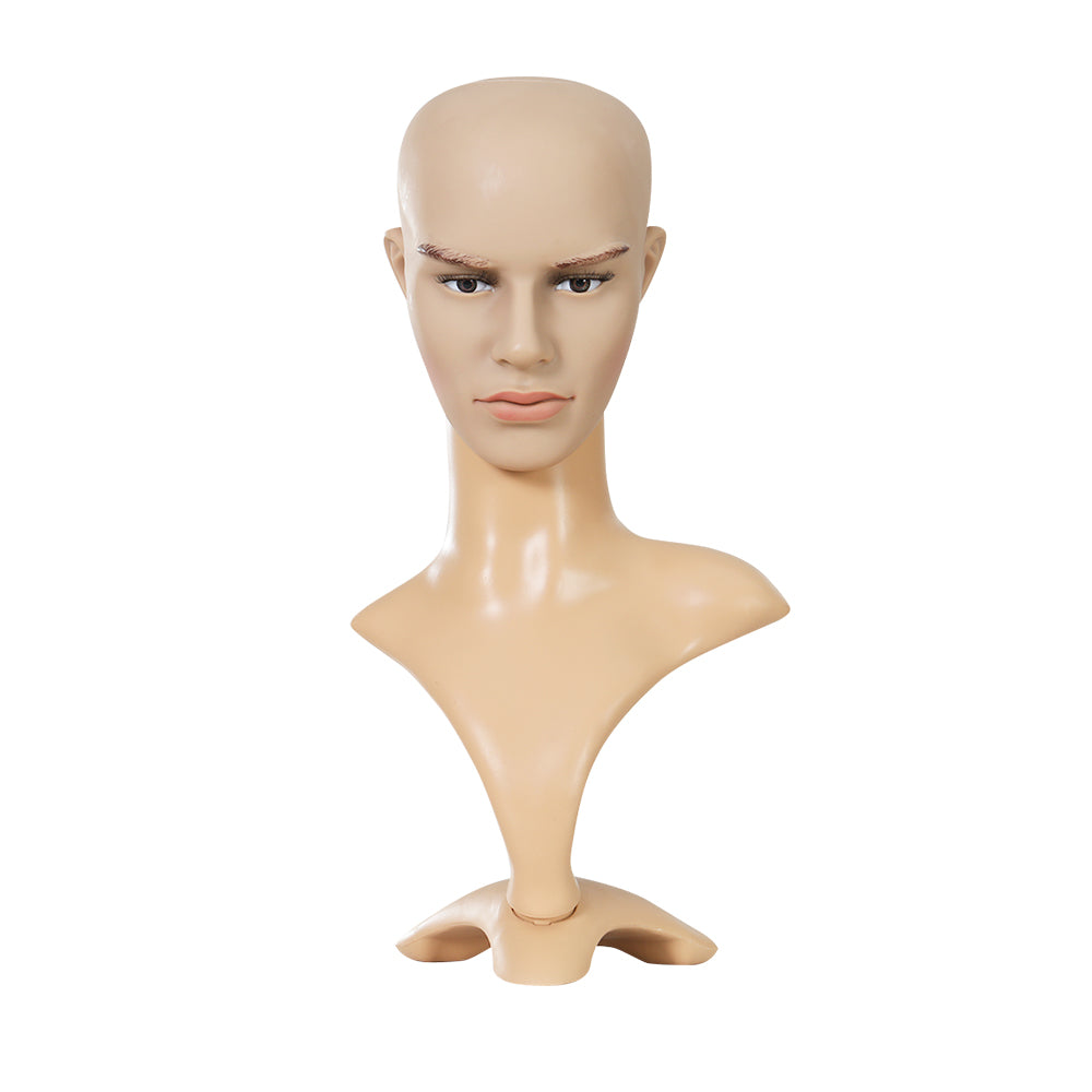 Professional Display Mannequin Head for Wigs, Hats, and Accessories - Embellir Model