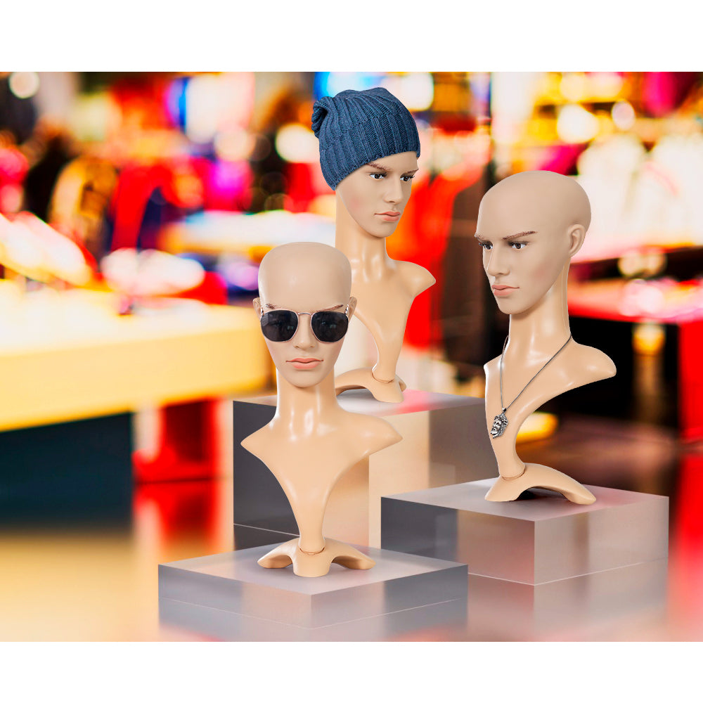Professional Display Mannequin Head for Wigs, Hats, and Accessories - Embellir Model