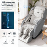 Livemor 4D Massage Chair Electric Recliner Home Massager Gary