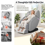 Livemor 4D Massage Chair Electric Recliner Home Massager Gary