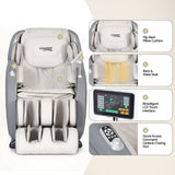 Livemor 4D Massage Chair Electric Recliner Home Massager Gary