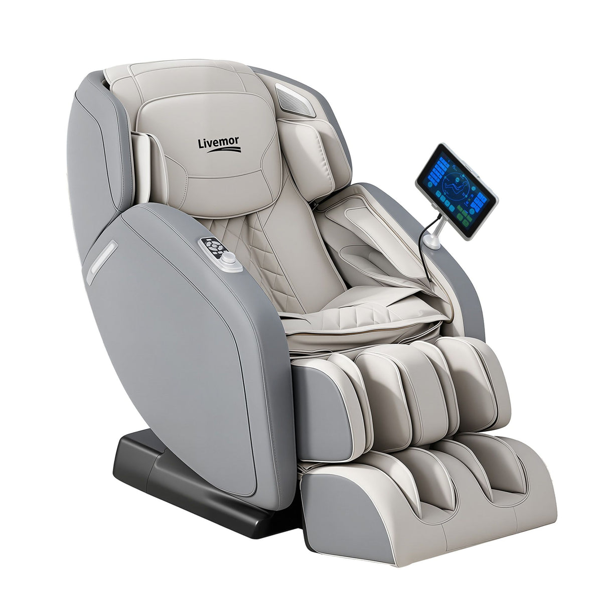 Livemor 4D Massage Chair Electric Recliner Home Massager Gary
