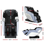Livemor 4D Massage Chair Electric Recliner Home Massager Garin - Front View