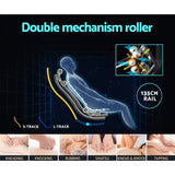 Livemor 4D Massage Chair Electric Recliner Double Core Mechanism Massager Melisa - Rear View
