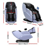 Livemor 4D Massage Chair Electric Recliner Home Massager Miraj - Front View