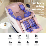 Livemor Massage Chair Electric Recliner Home Massager Amos - Top-Down View
