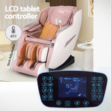 Livemor Massage Chair Electric Recliner Home Massager Amos - Rear View