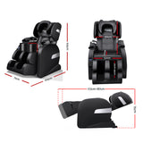 Livemor Massage Chair Electric Recliner 22 Nodes Massager Belmue - Front View
