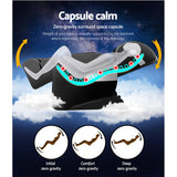 Livemor Massage Chair Electric Recliner 22 Nodes Massager Belmue - Top-Down View