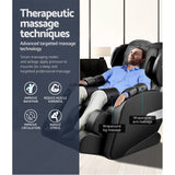 Livemor Massage Chair Electric Recliner 22 Nodes Massager Belmue - 45-Degree Angle