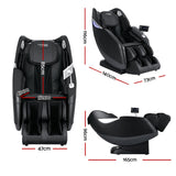 Livemor Massage Chair Electric Recliner Home 3D Massager Flynn - Front View