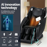 Livemor Massage Chair Electric Recliner Home 3D Massager Flynn - 45-Degree Angle