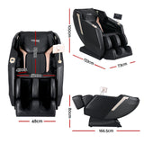 Livemor Massage Chair Electric Recliner Home Massager Baird - Front View